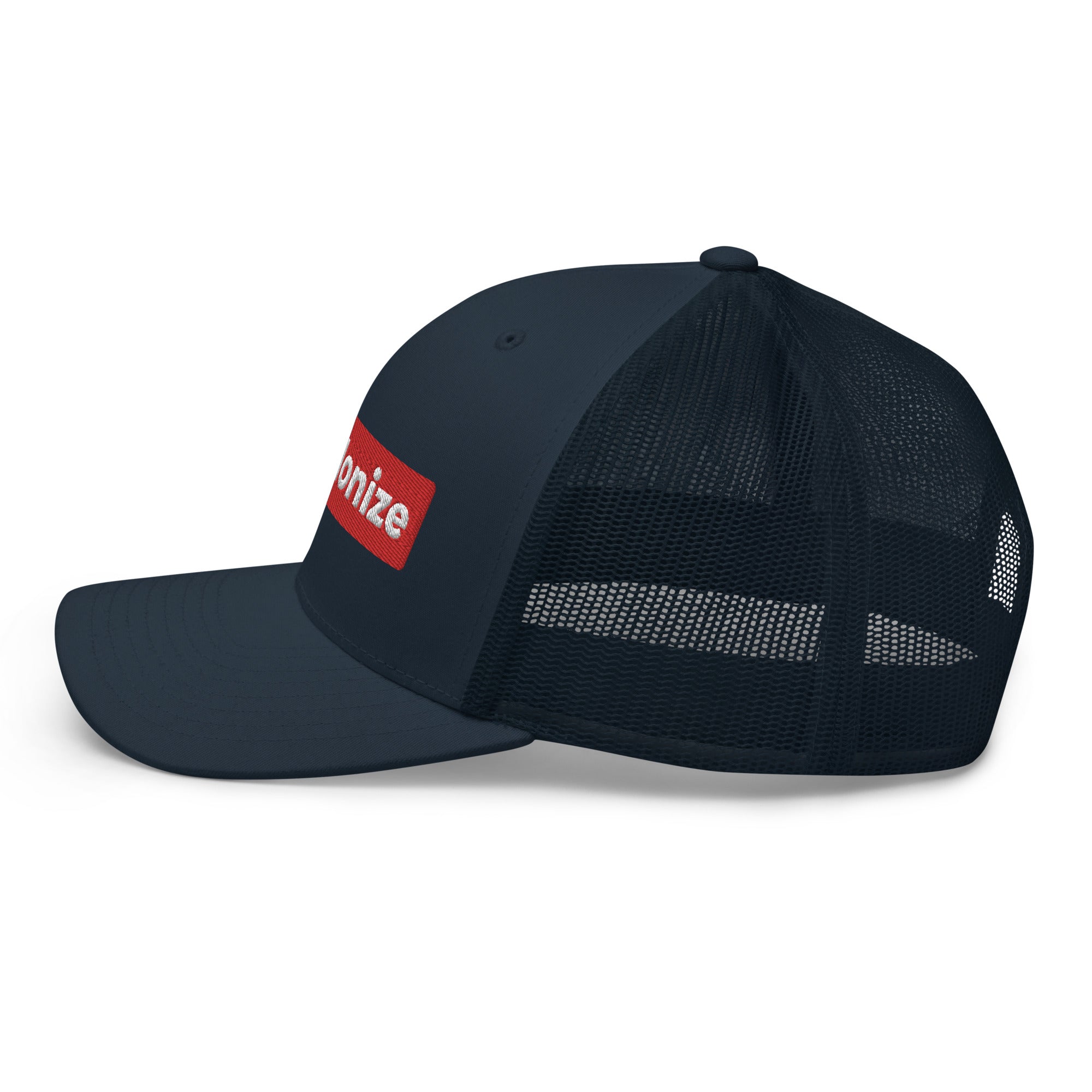 Red Label Decolonize Mesh Cap