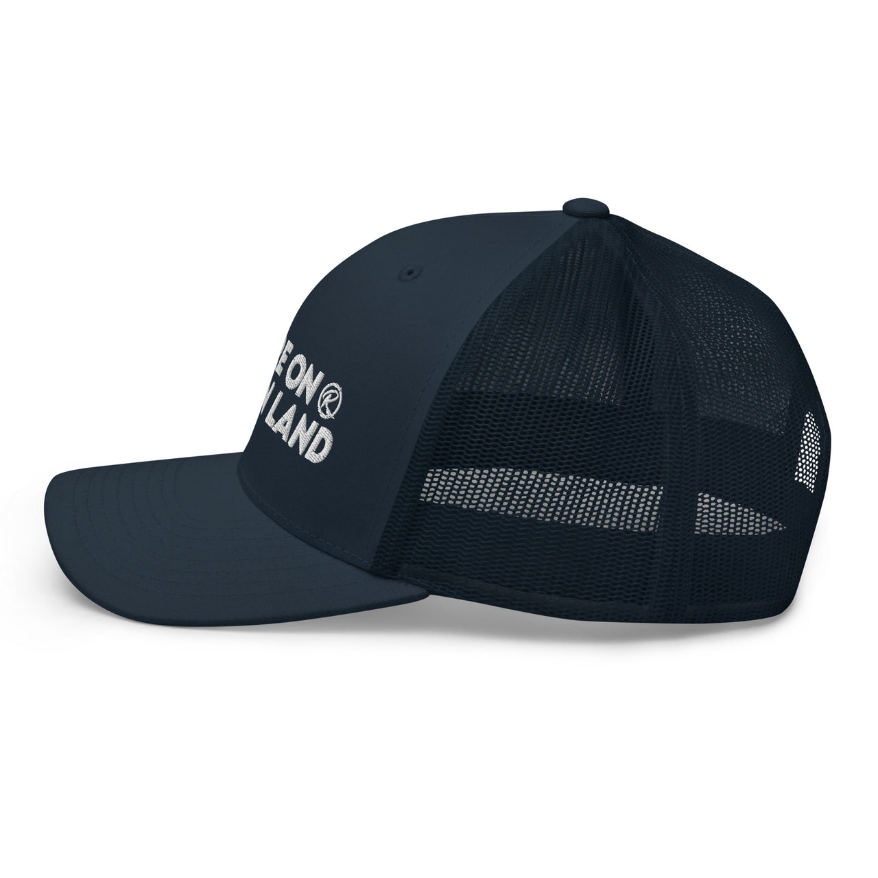 We are on Stolen Land Mesh Cap