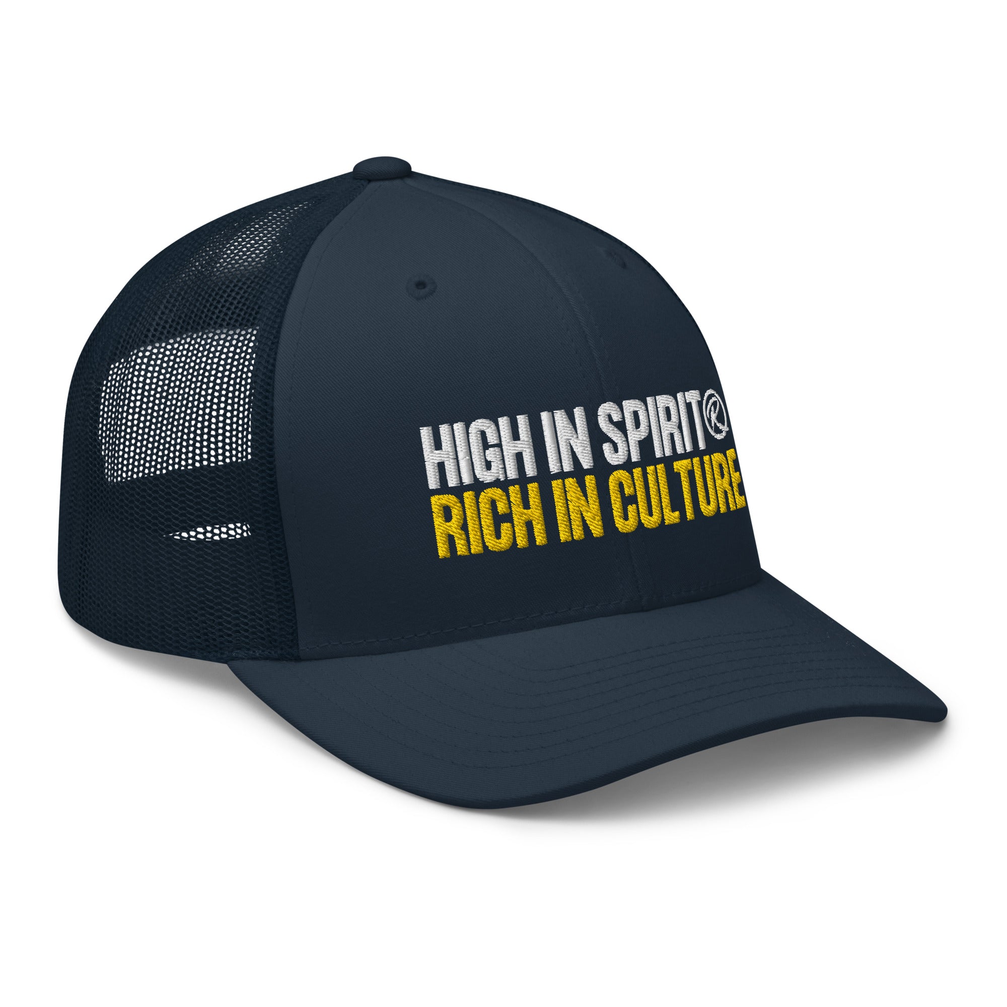 High in Spirit, Rich in Culture Mesh Cap