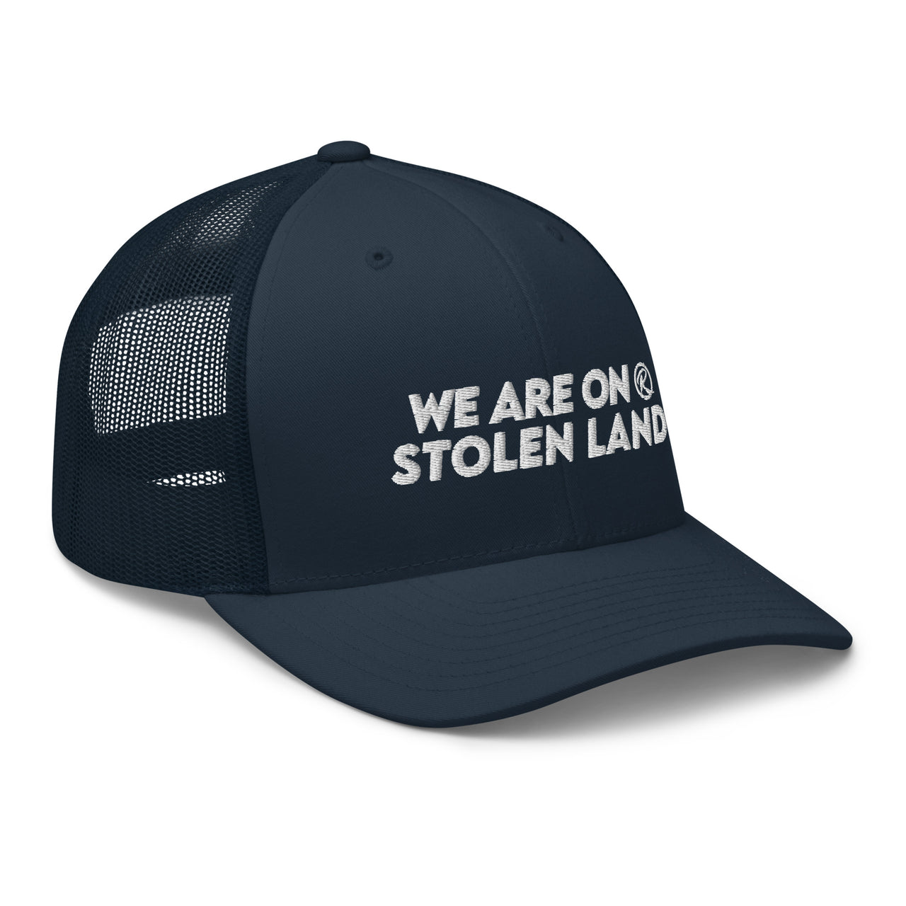 We are on Stolen Land Mesh Cap