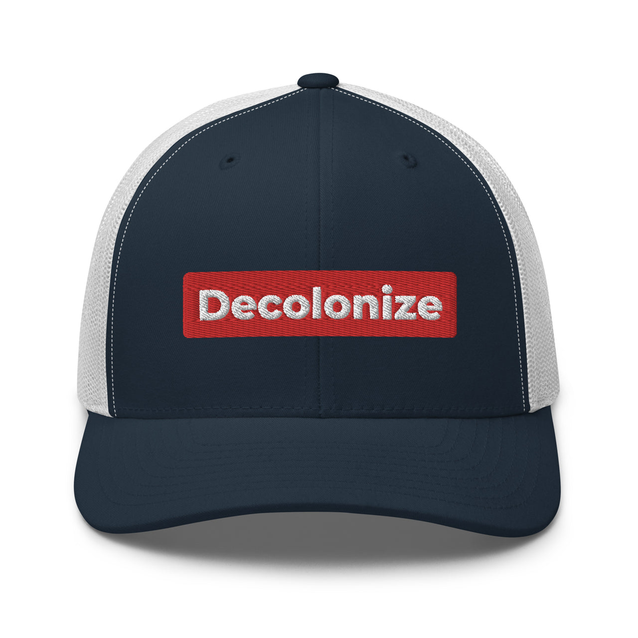 Red Label Decolonize Mesh Cap