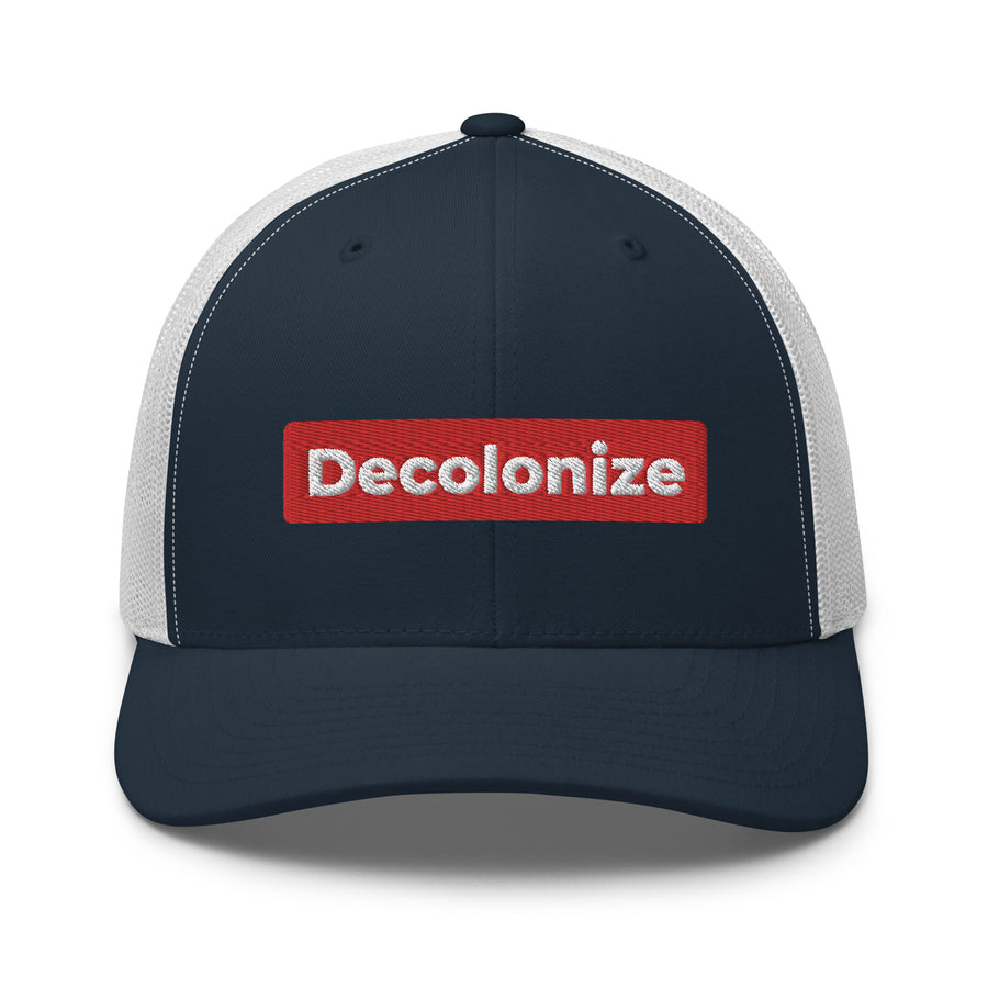 Red Label Decolonize Mesh Cap