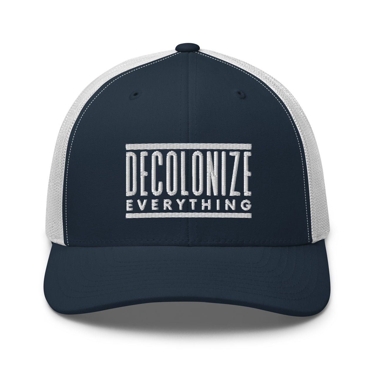 Decolonize Everything Mesh Cap