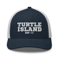 Thumbnail for TURTLE ISLAND Mesh Cap