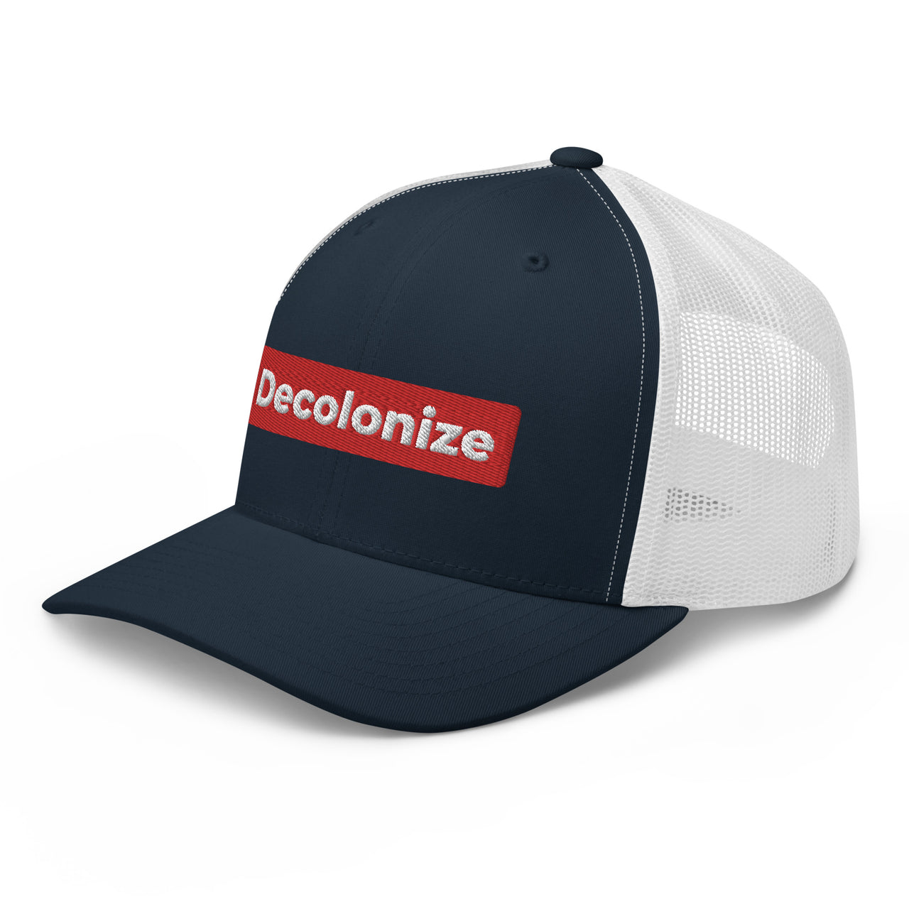 Red Label Decolonize Mesh Cap