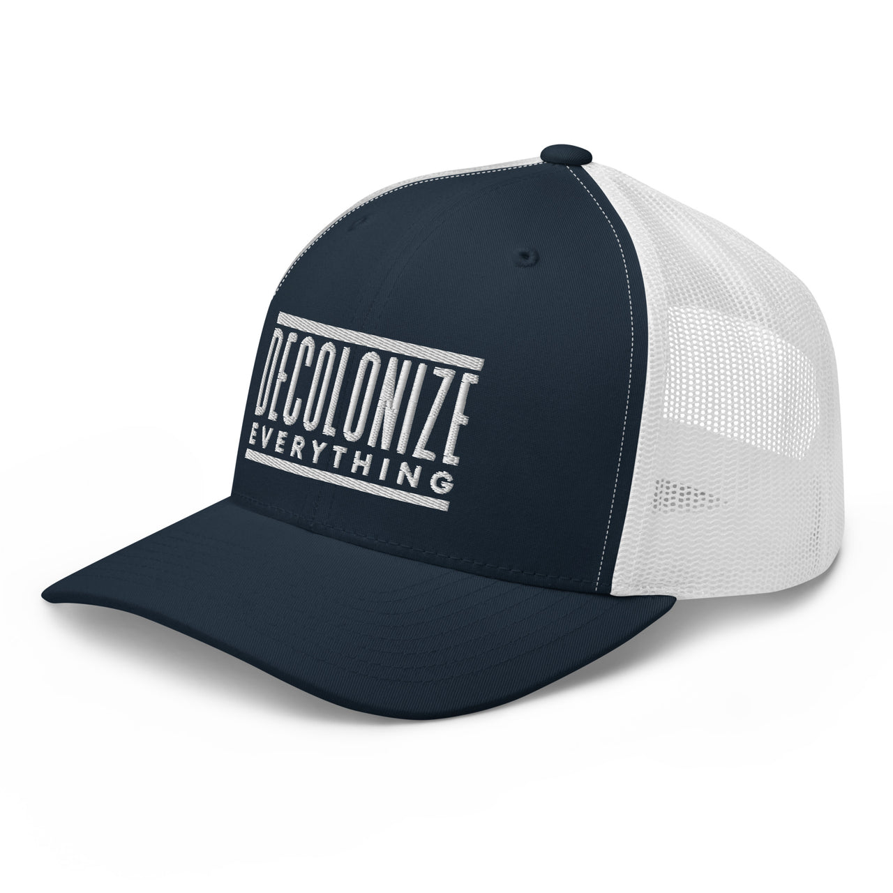 Decolonize Everything Mesh Cap