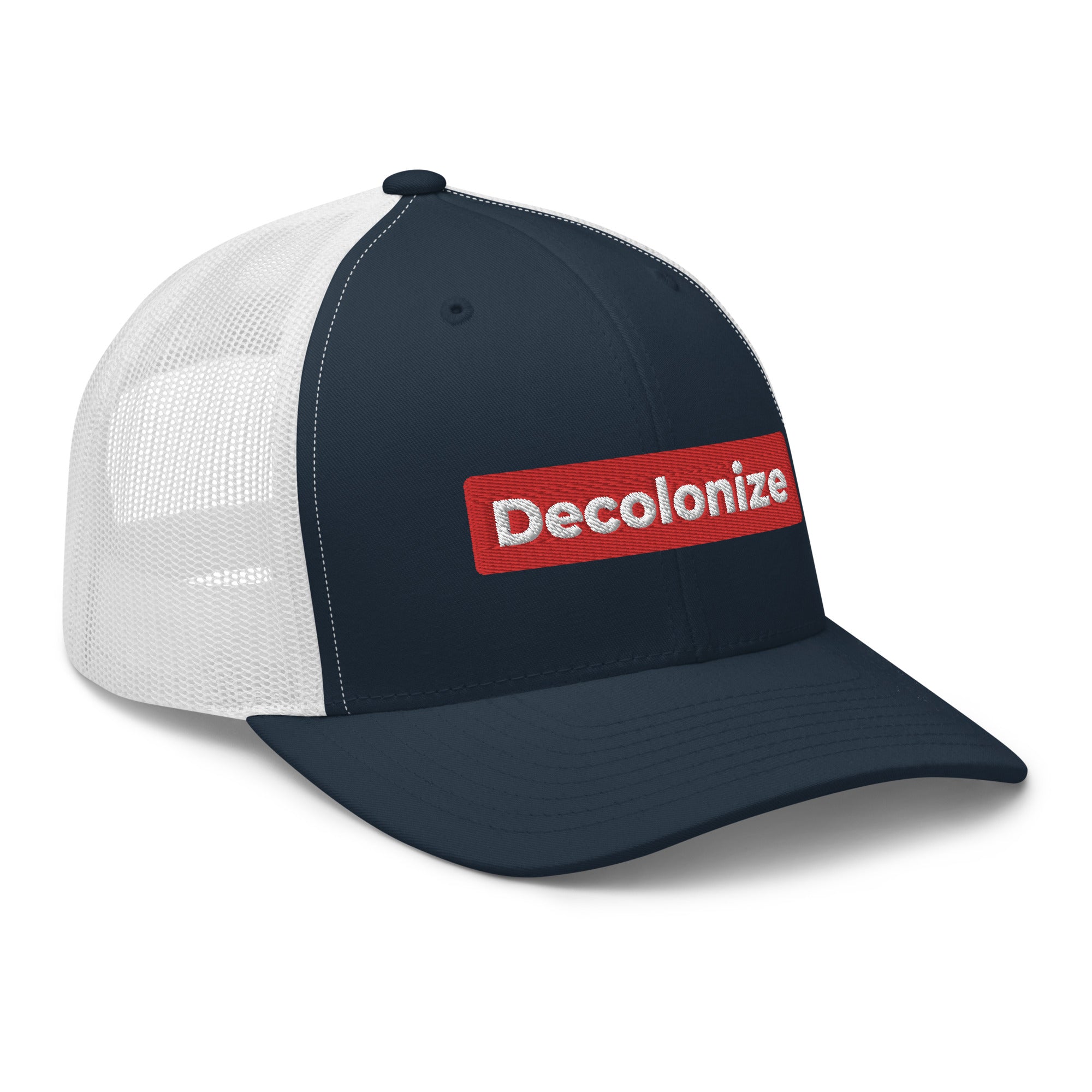 Red Label Decolonize Mesh Cap