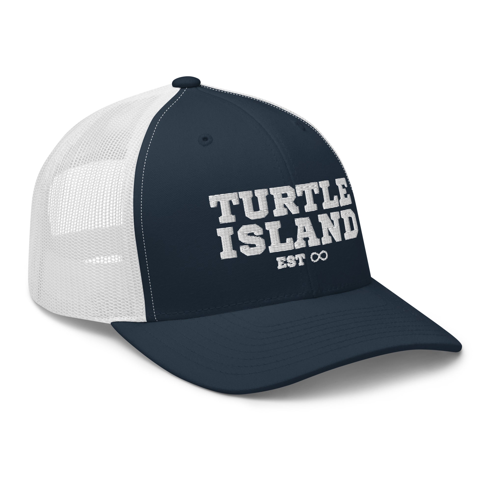 TURTLE ISLAND Mesh Cap