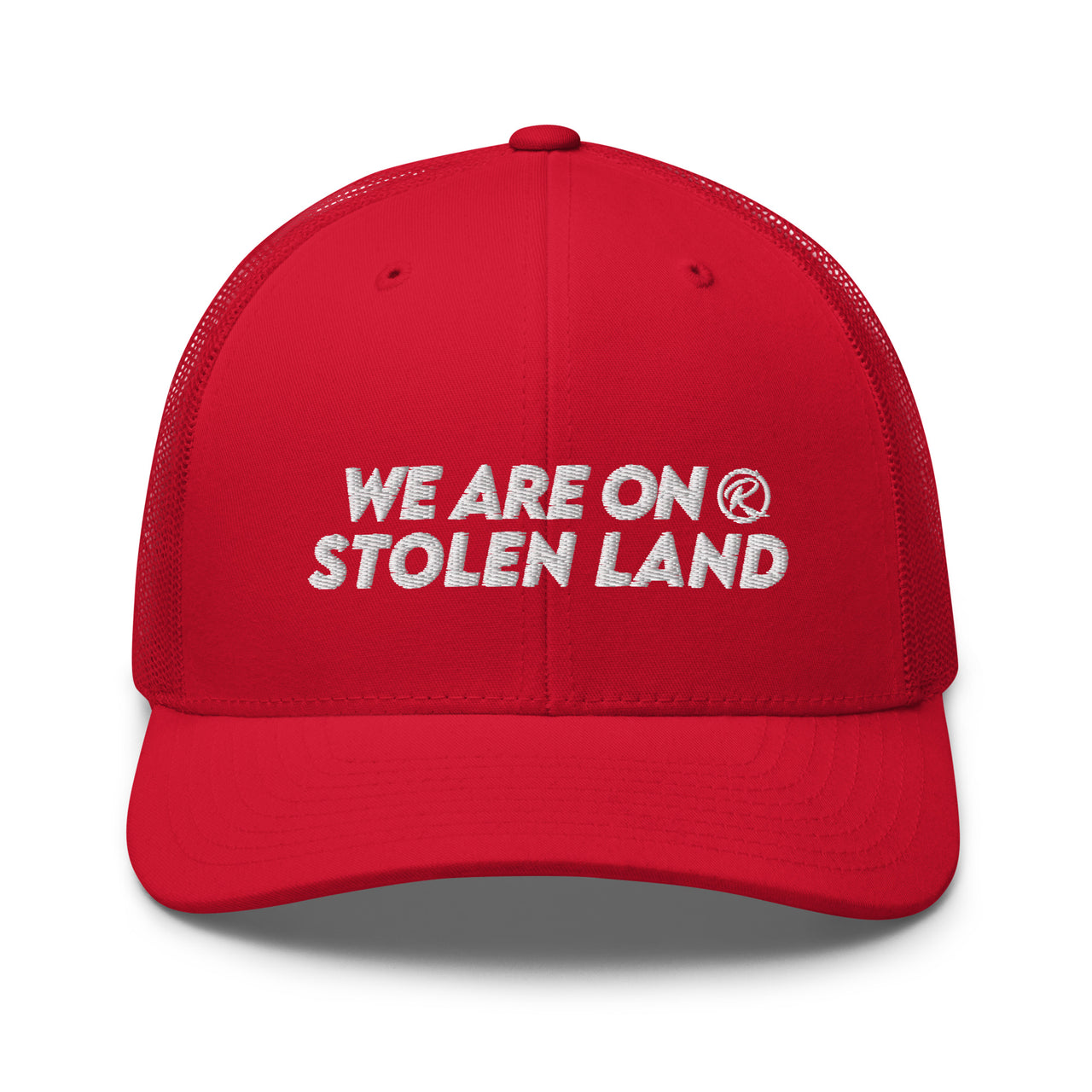 We are on Stolen Land Mesh Cap