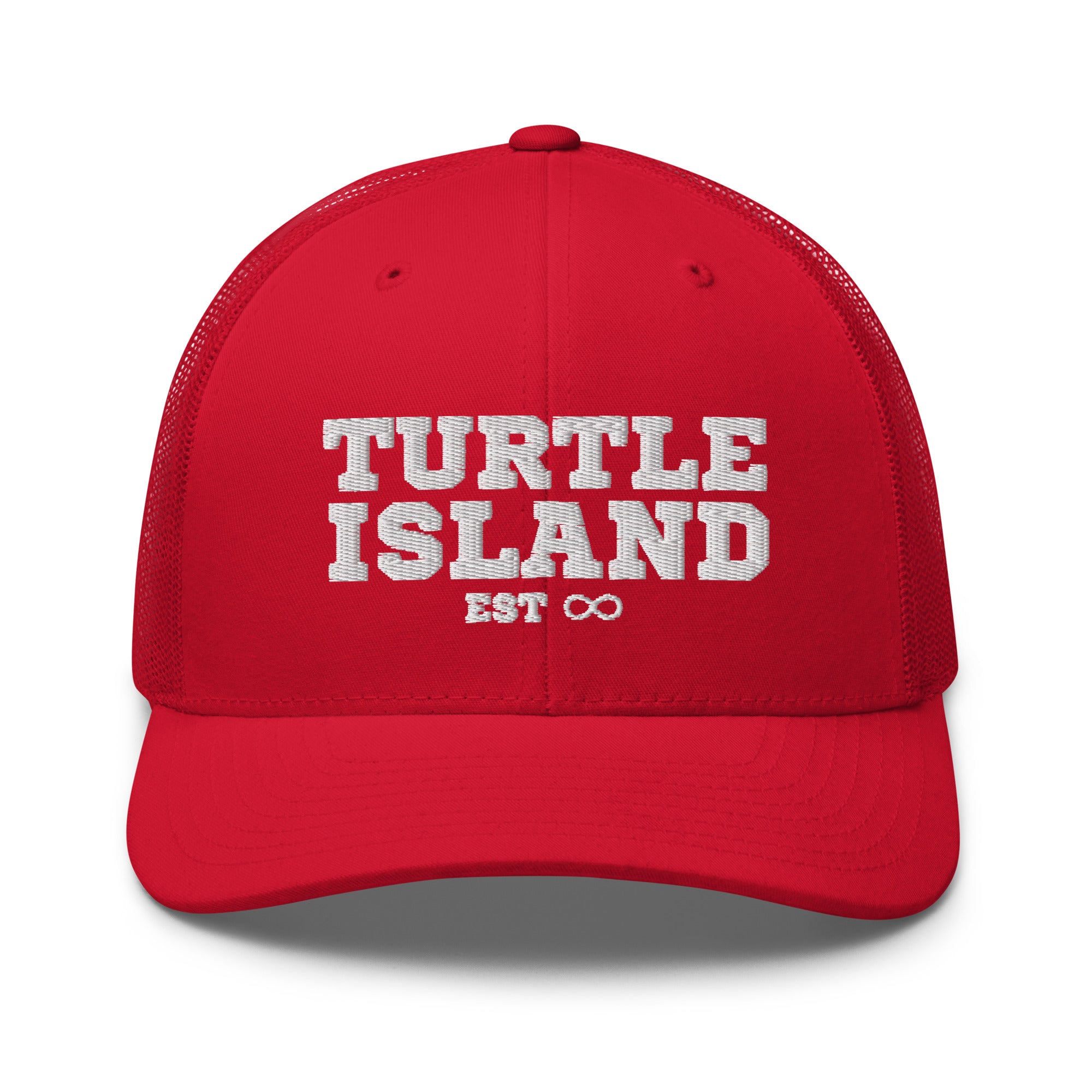 TURTLE ISLAND Mesh Cap
