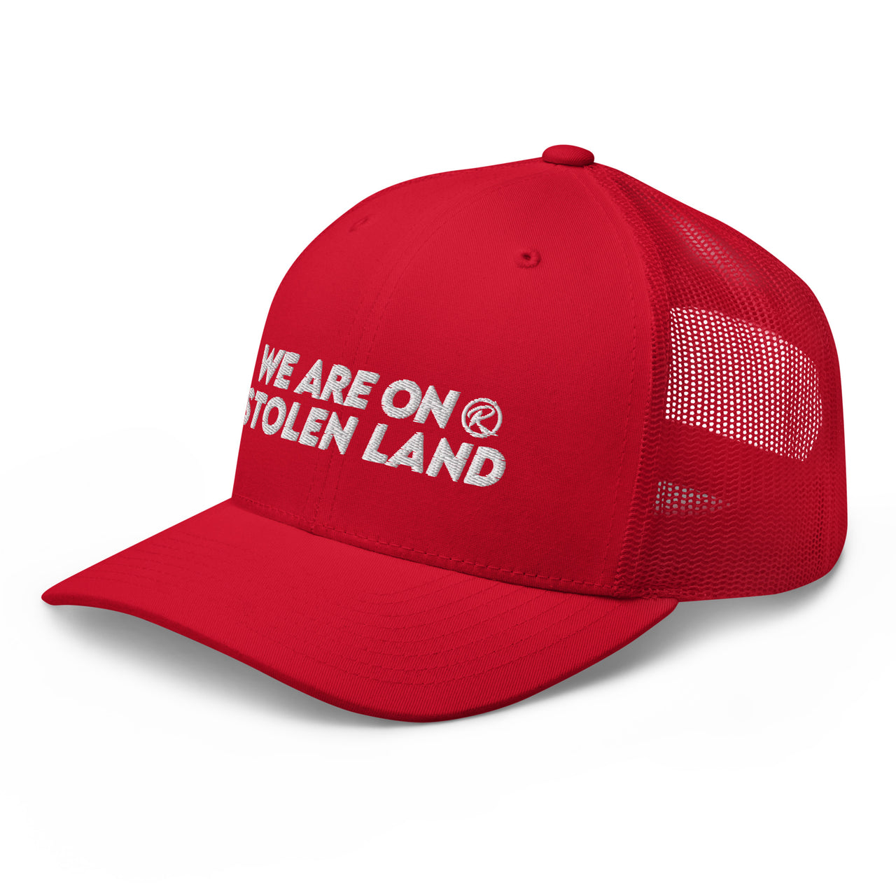 We are on Stolen Land Mesh Cap