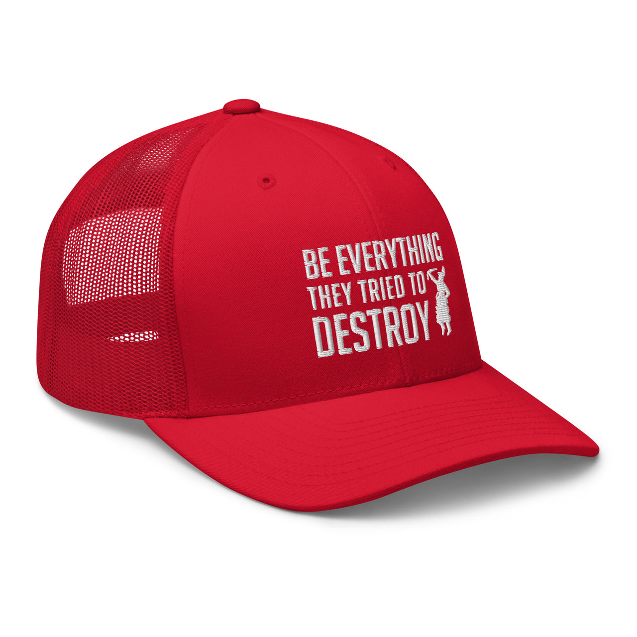 Be Everything The Tried to Destroy Mesh Cap