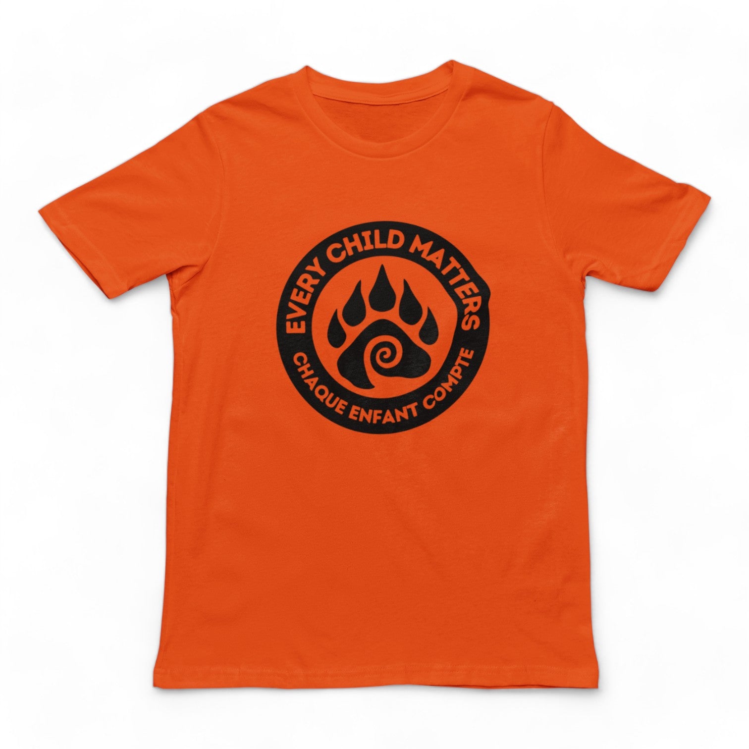 Every Child Matters Makwa Paw Minimalist T-shirt (Youth)