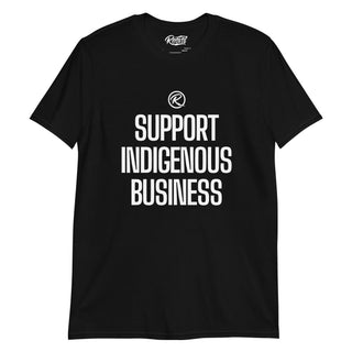 Support Indigenous Business T-shirt