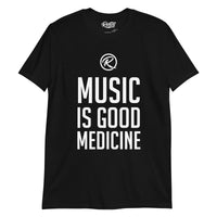 Thumbnail for Music is Good Medicine T-shirt