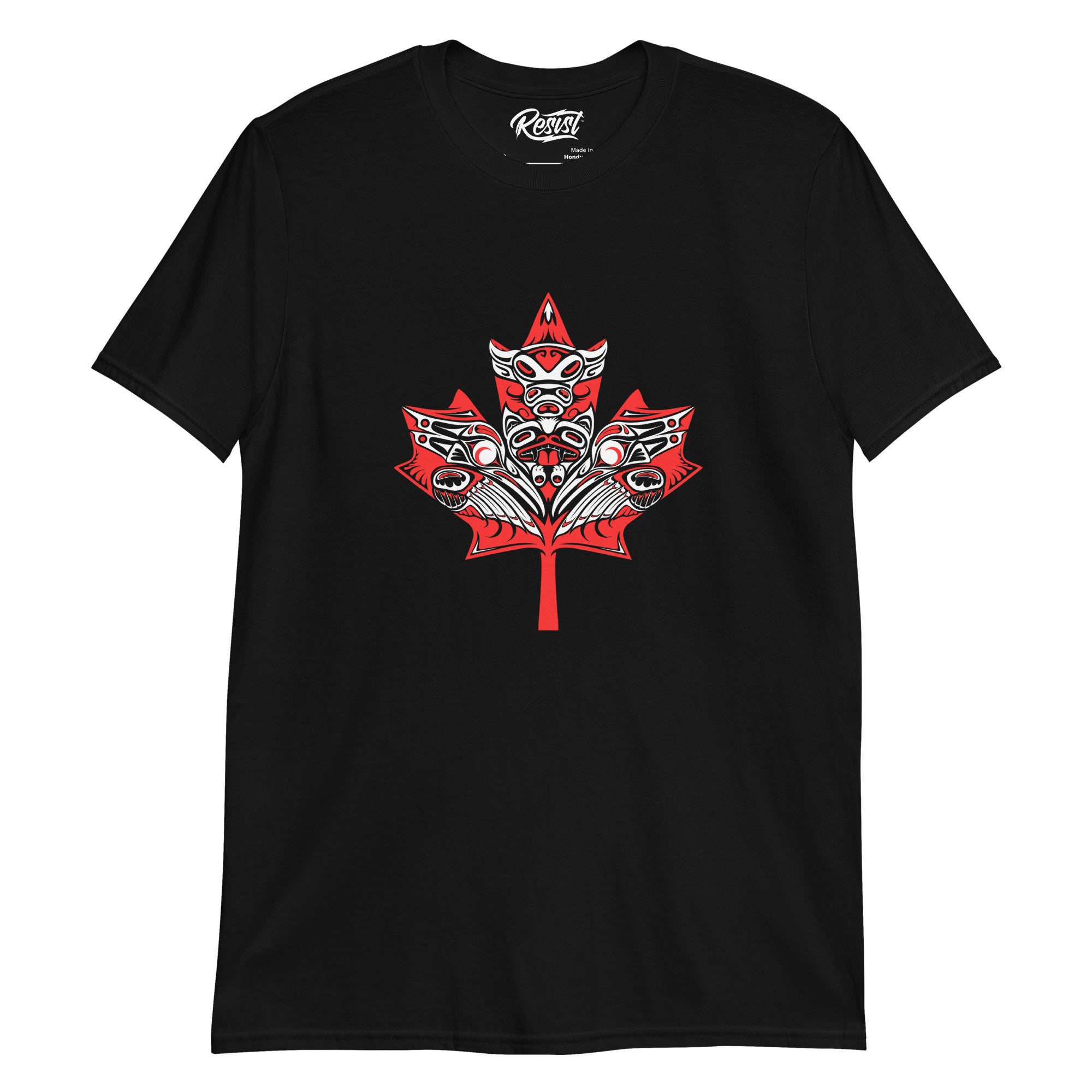 Coastal Maple Leaf T-shirt