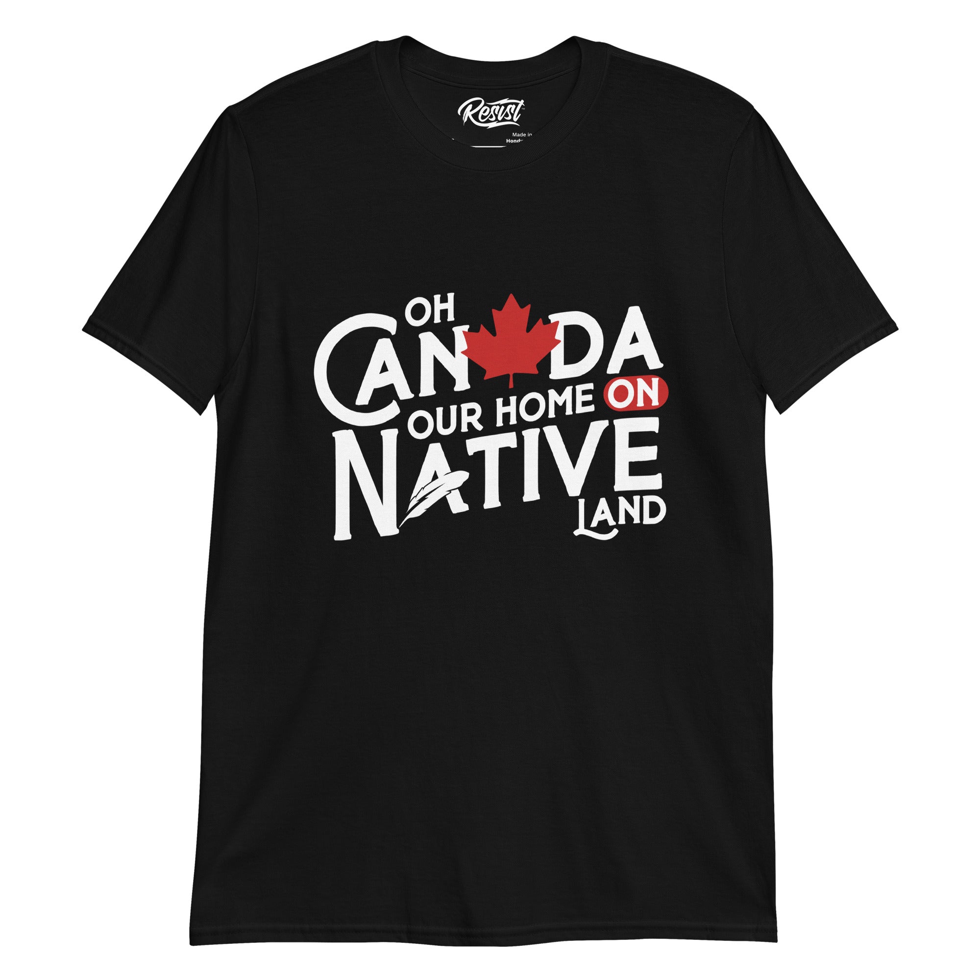 Home ON Native Land T-shirt