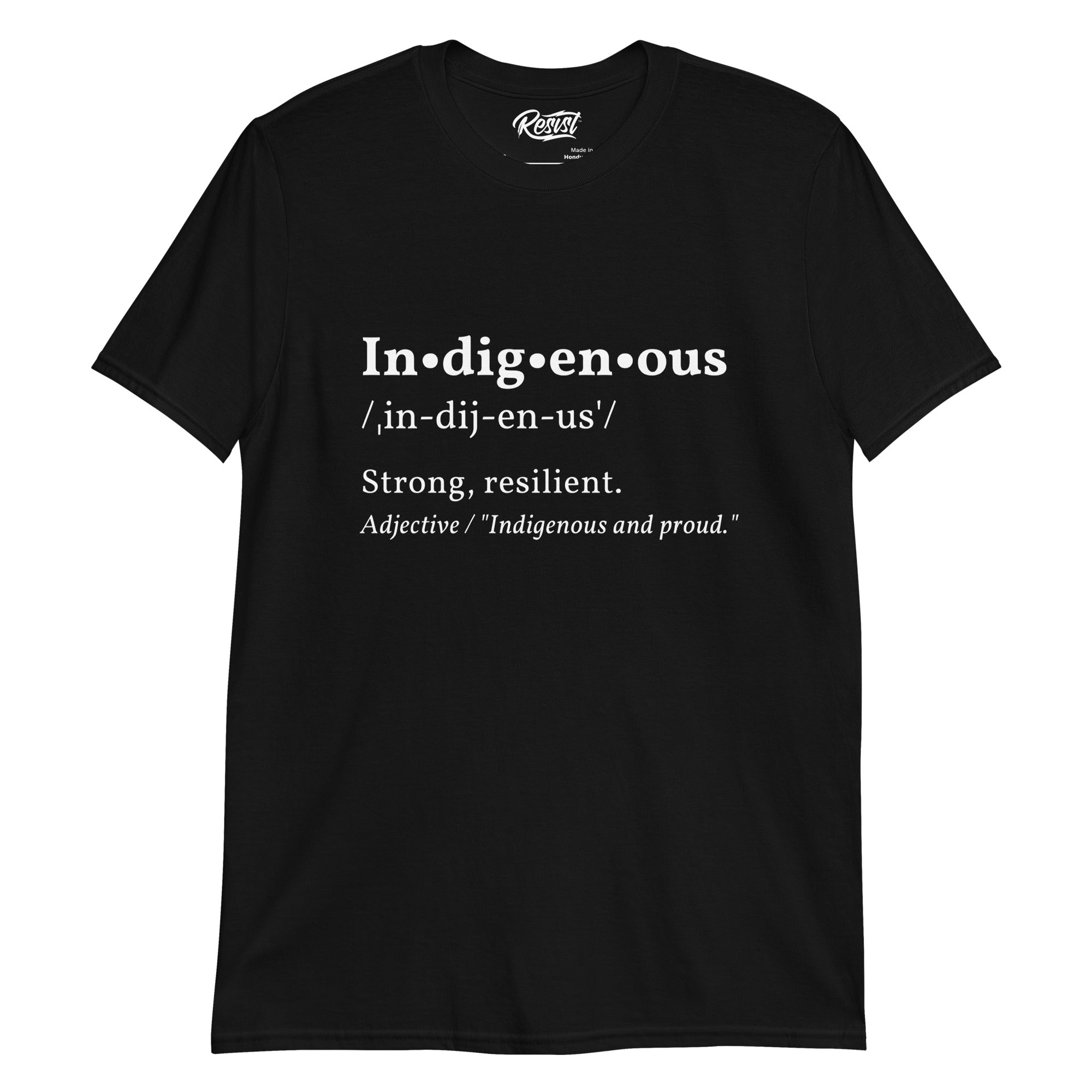 Indigenous Definition T-shirt