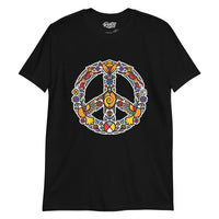 Thumbnail for Woodlands Peace Symbol T-shirt