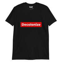 Thumbnail for Red Label Decolonize T-shirt