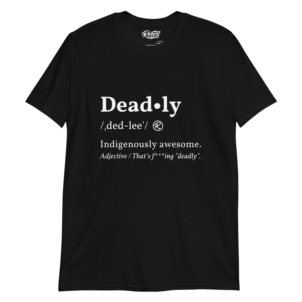 Deadly Definition T-shirt