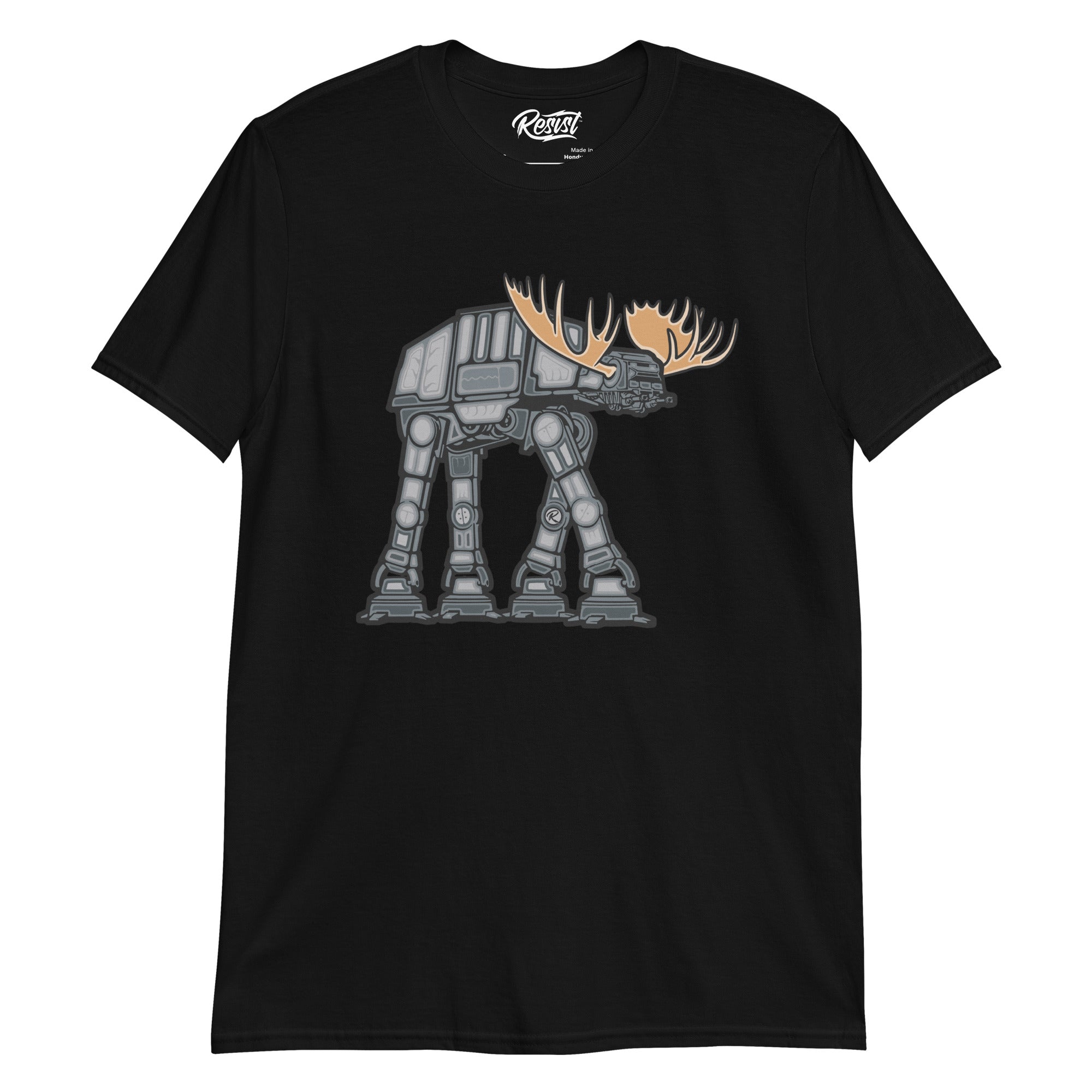 The Big Metal Moose T-Shirt (unisex)