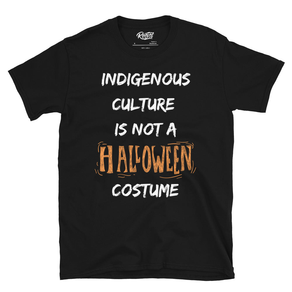 Indigenous Culture Is Not A Costume T-Shirt (unisex)