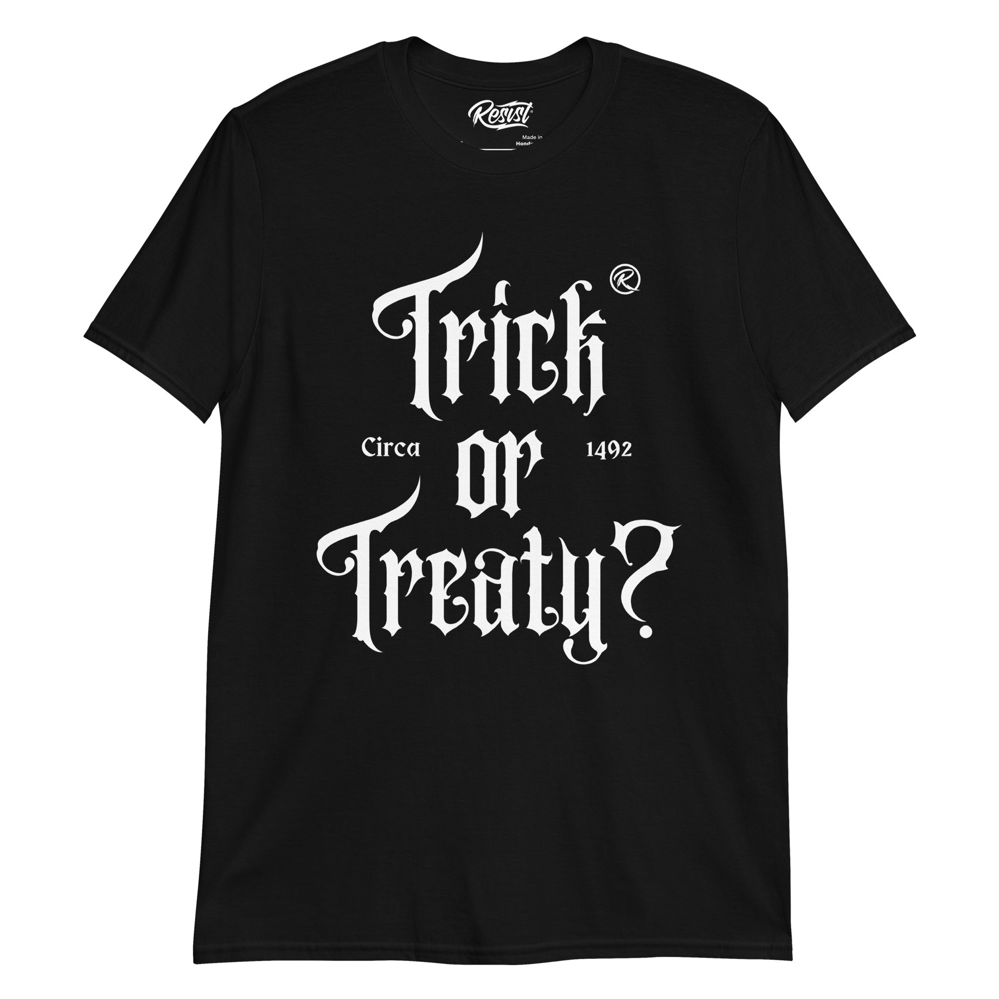 Trick or Treaty T-Shirt (unisex)