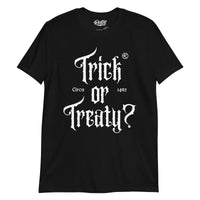 Thumbnail for Trick or Treaty T-Shirt (unisex)