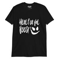 Thumbnail for Here for the boos T-Shirt (unisex)