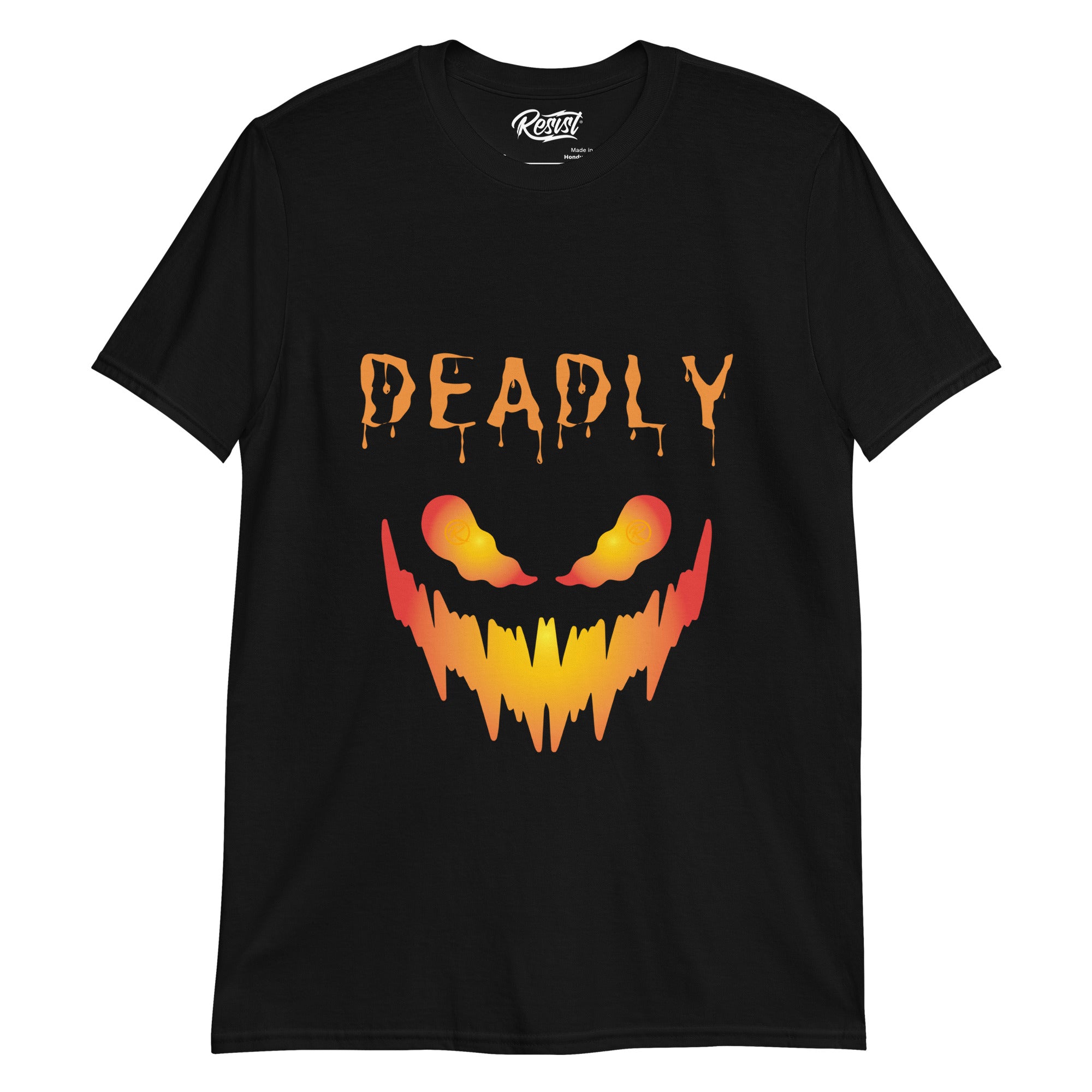 Deadly Jack-o'-lantern T-Shirt (unisex)