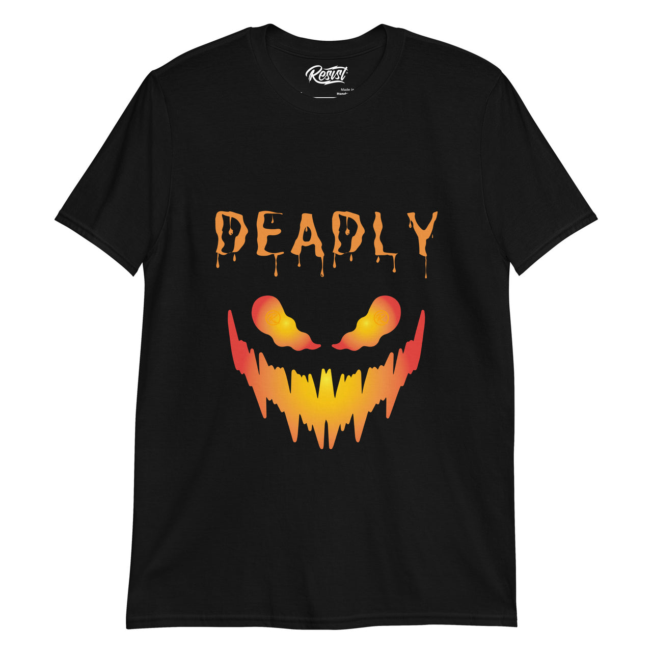 Deadly Jack-o'-lantern T-Shirt (unisex)