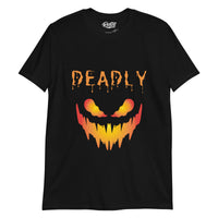 Thumbnail for Deadly Jack-o'-lantern T-Shirt (unisex)