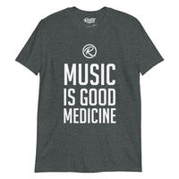 Thumbnail for Music is Good Medicine T-shirt