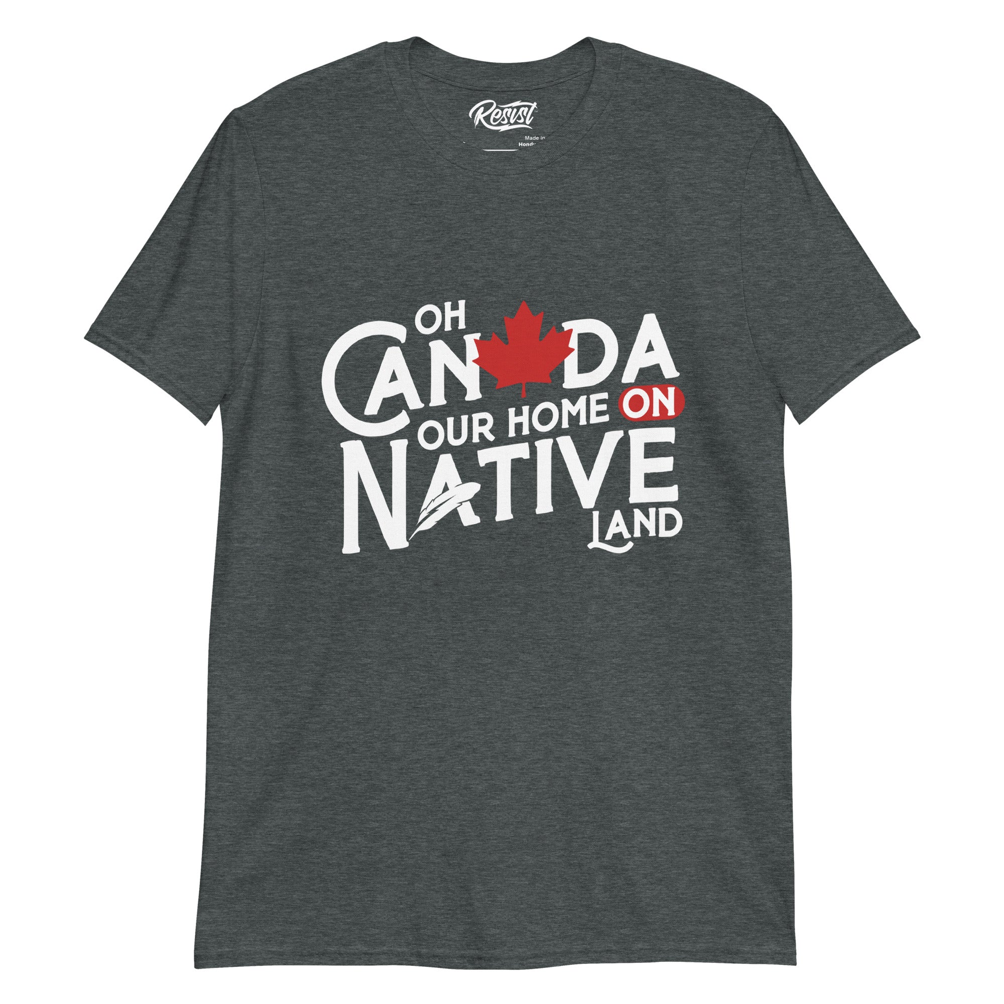 Home ON Native Land T-shirt