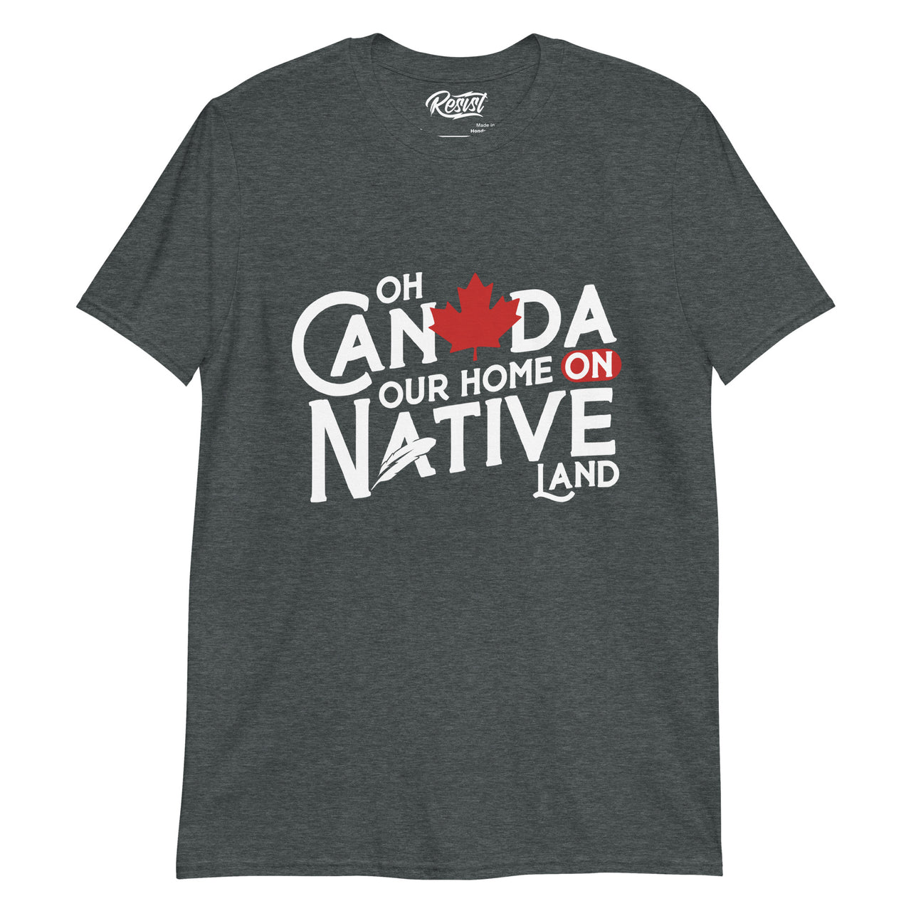 Home ON Native Land T-shirt