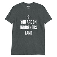 Thumbnail for Indigenous Land T-shirt