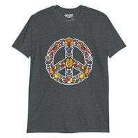 Thumbnail for Woodlands Peace Symbol T-shirt