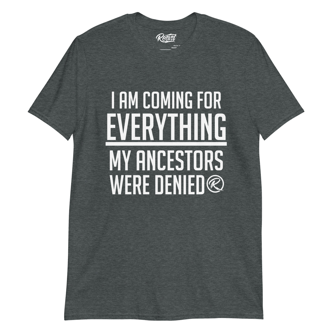 I am coming for EVERYTHING T-shirt