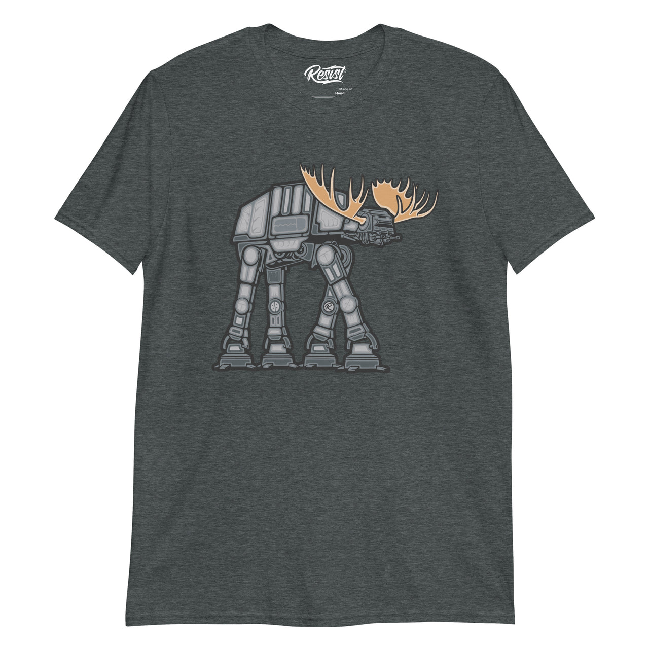 The Big Metal Moose T-Shirt (unisex)