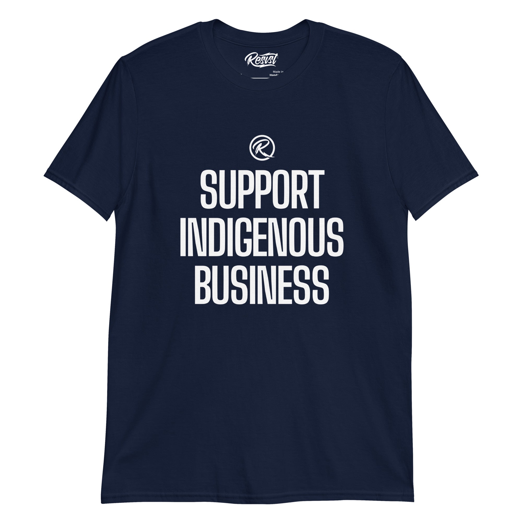 Support Indigenous Business T-shirt