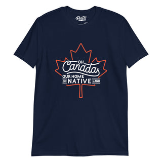 Home on NATIVE Land Leaf T-shirt