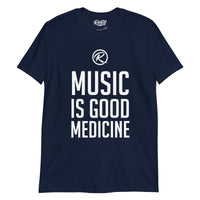 Thumbnail for Music is Good Medicine T-shirt