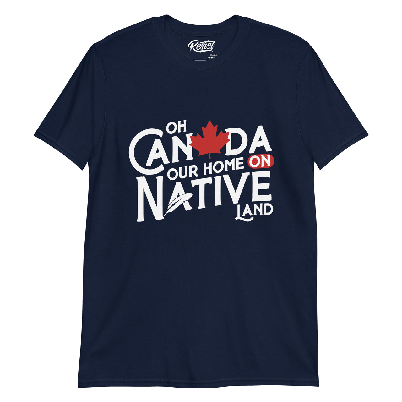 Home ON Native Land T-shirt