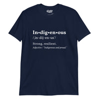 Thumbnail for Indigenous Definition T-shirt