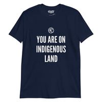 Thumbnail for Indigenous Land T-shirt