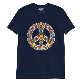 Woodlands Peace Symbol T-shirt