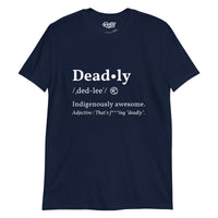 Thumbnail for Deadly Definition T-shirt