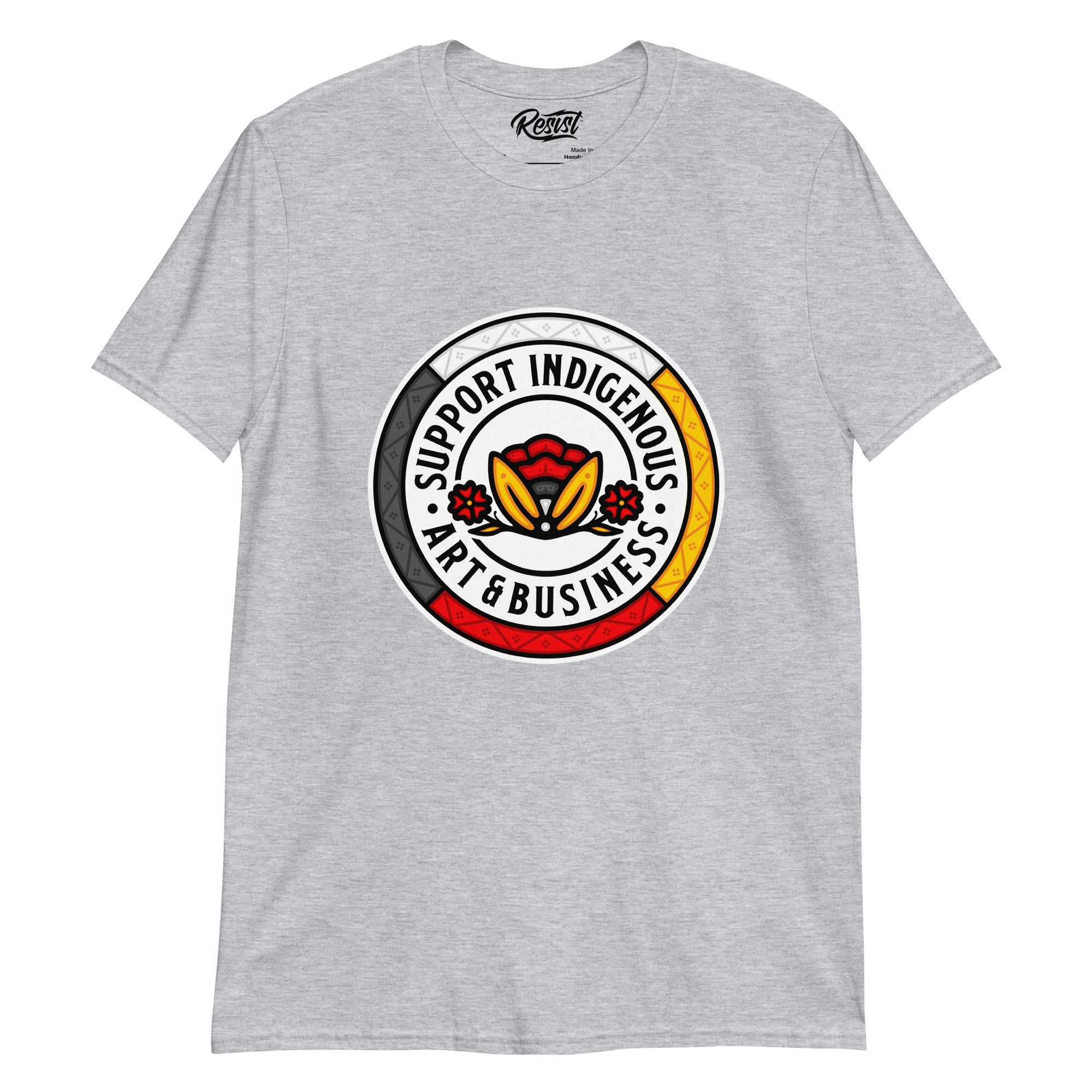 Support Indigenous Art & Business T-Shirt (unisex)