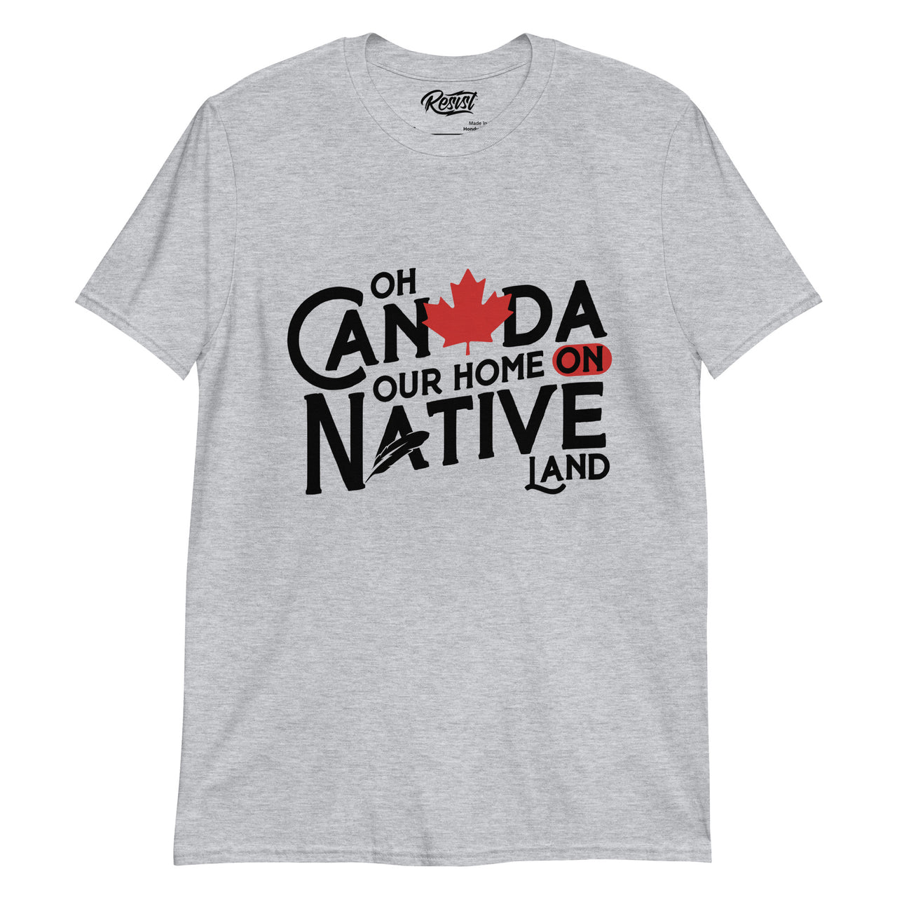 Home ON Native Land T-shirt